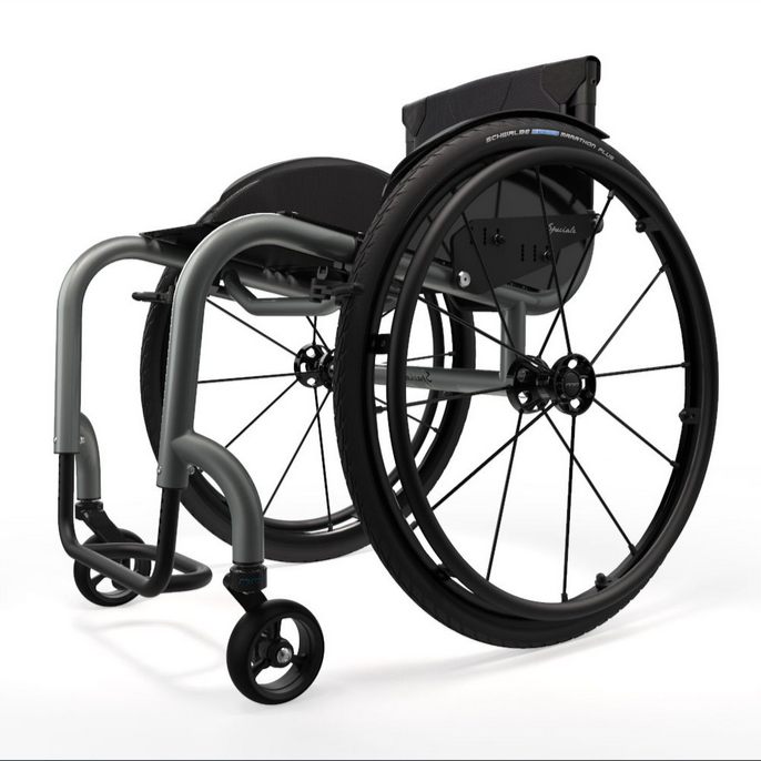 Aria Speciale Carrozzina Ultralight in Magnesio | LYRA ITALIA