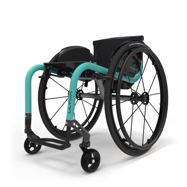 Aria Ultra Carrozzina Ultralight in Magnesio | LYRA ITALIA