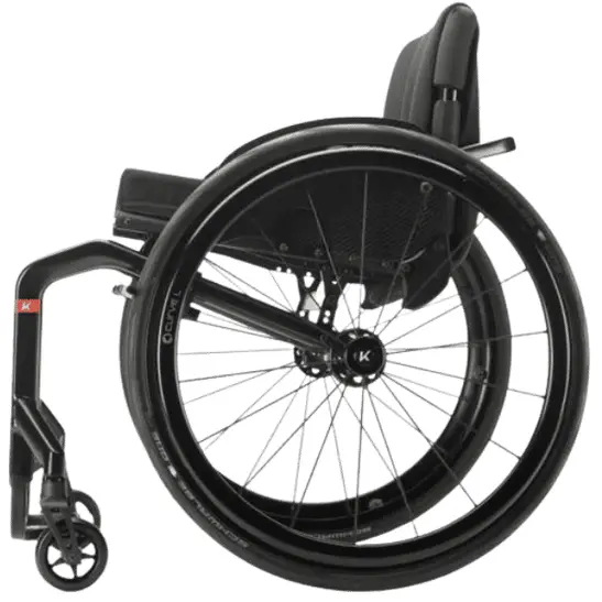 Küschall K-Series 2.0 Carrozzina Attiva Rigida | LYRA ITALIA - immagine 2
