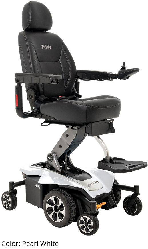 Pride Mobility Jazzy Air 2 Carrozzina Elettrica Elevabile | LYRA ITALIA