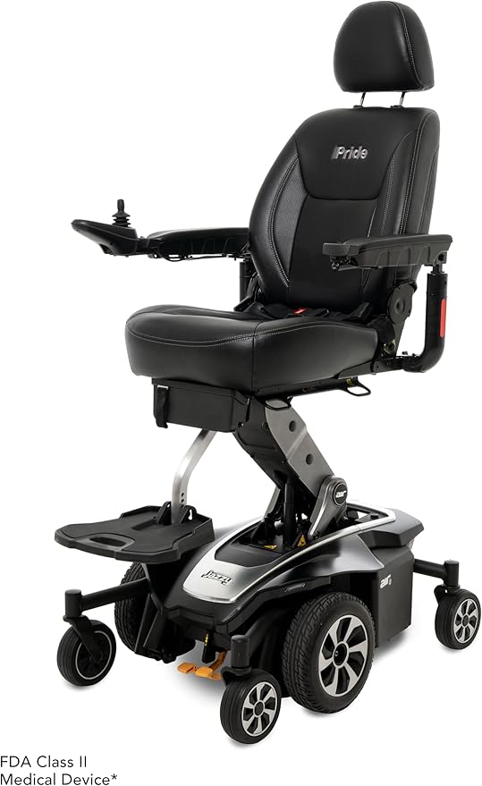 Pride Mobility Jazzy Air 2 Carrozzina Elettrica Elevabile | LYRA ITALIA - immagine 4