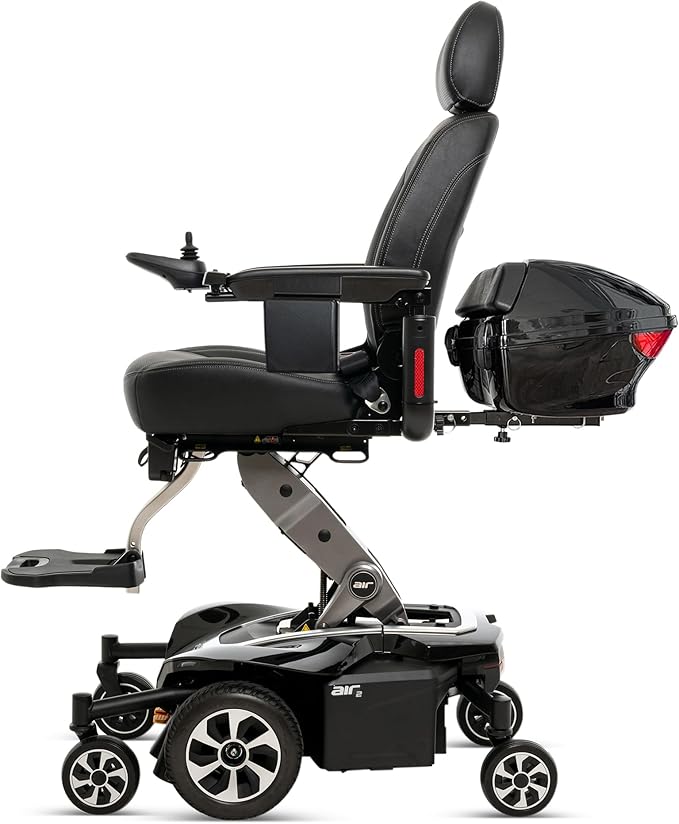 Pride Mobility Jazzy Air 2 Carrozzina Elettrica Elevabile | LYRA ITALIA - immagine 3