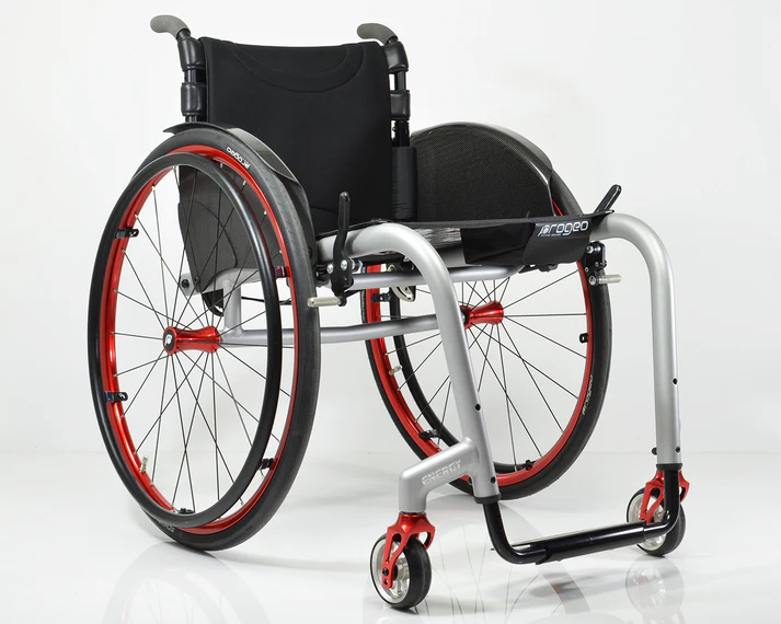 Progeo Joker Energy Carrozzina Rigida Ultralight - Bianco Polar | LYRA ITALIA