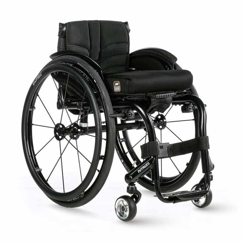 Quickie Nitrum Carrozzina Ultralight in Alluminio | LYRA ITALIA - immagine 2