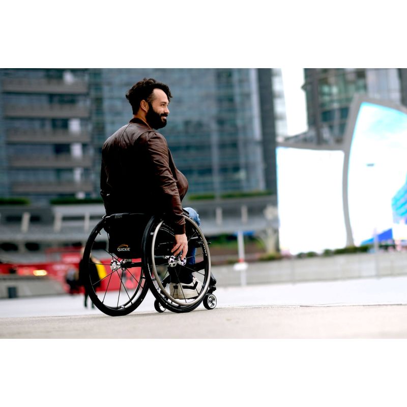 Quickie Nitrum Carrozzina Ultralight in Alluminio | LYRA ITALIA - immagine 8