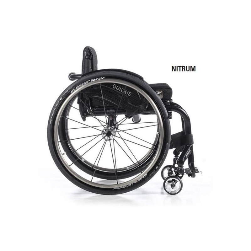 Quickie Nitrum Carrozzina Ultralight in Alluminio | LYRA ITALIA - immagine 4