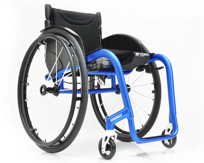 Progeo Joker Energy Carrozzina Rigida Ultralight - Blu Notte Opaco | LYRA ITALIA