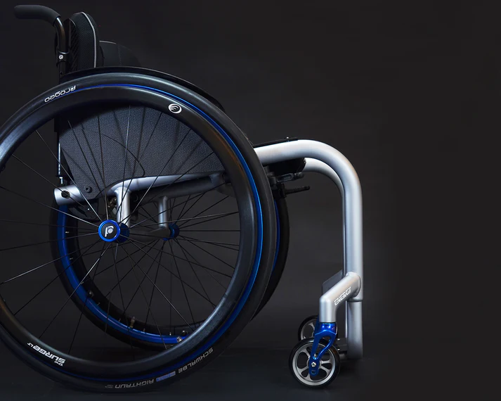 Progeo Joker Energy Carrozzina Rigida Ultralight - Blu Notte Opaco | LYRA ITALIA - immagine 8