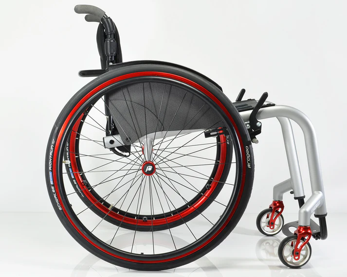 Progeo Joker Energy Carrozzina Rigida Ultralight - Bianco Polar | LYRA ITALIA - immagine 3