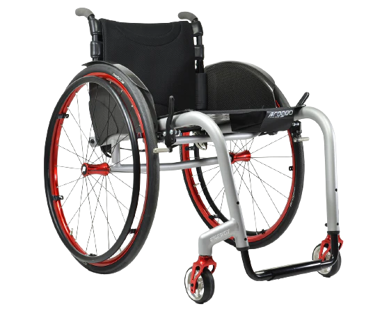 Progeo Joker Energy Carrozzina Rigida Ultralight - Bianco Polar | LYRA ITALIA - immagine 2
