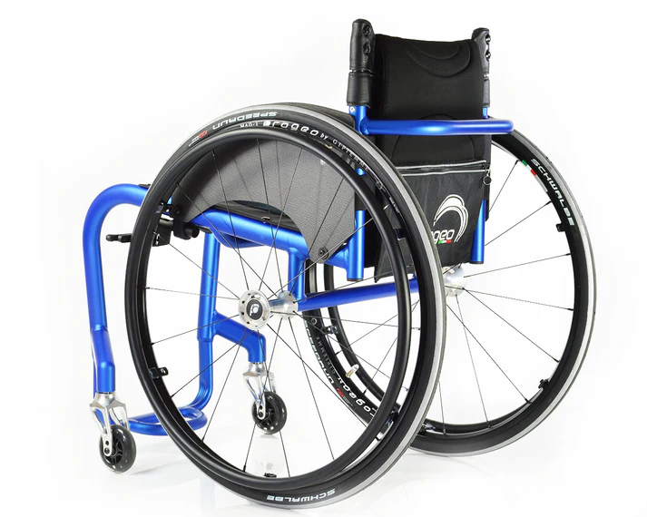 Progeo Joker Energy Carrozzina Rigida Ultralight - Blu Notte Opaco | LYRA ITALIA - immagine 2