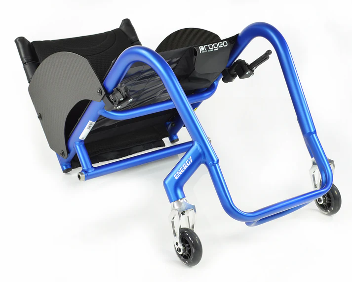 Progeo Joker Energy Carrozzina Rigida Ultralight - Blu Notte Opaco | LYRA ITALIA - immagine 4