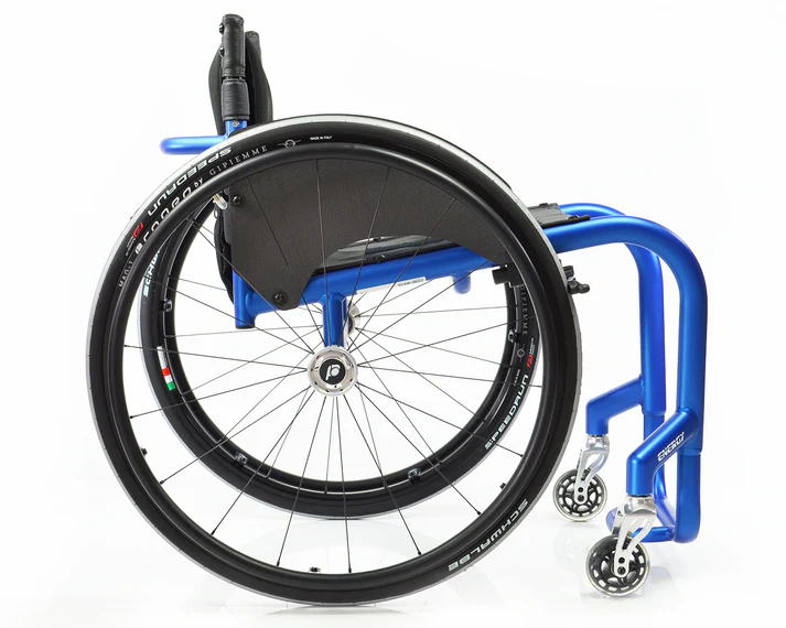 Progeo Joker Energy Carrozzina Rigida Ultralight - Blu Notte Opaco | LYRA ITALIA - immagine 5