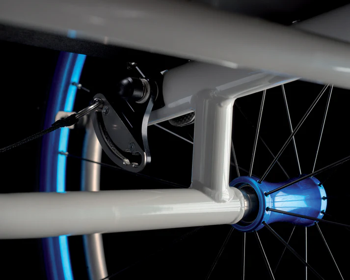 Progeo Joker Energy Carrozzina Rigida Ultralight - Blu Notte Opaco | LYRA ITALIA - immagine 7