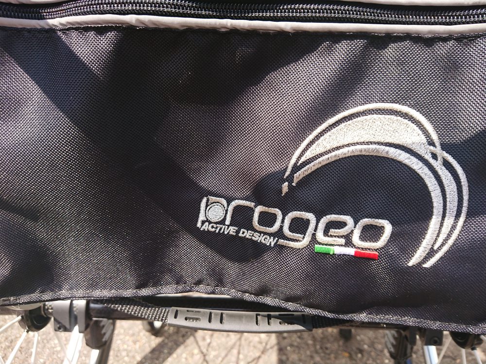 Progeo Duke Carrozzina Ultralight in Carbonio | LYRA ITALIA - immagine 5