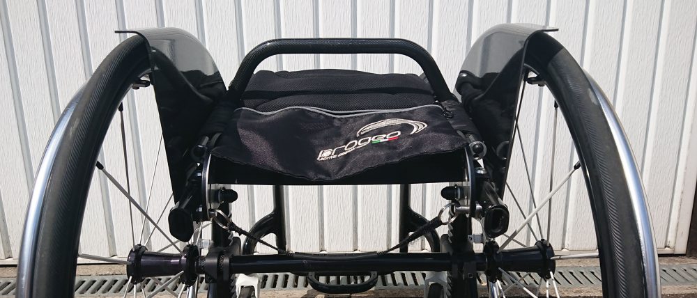 Progeo Duke Carrozzina Ultralight in Carbonio | LYRA ITALIA - immagine 6
