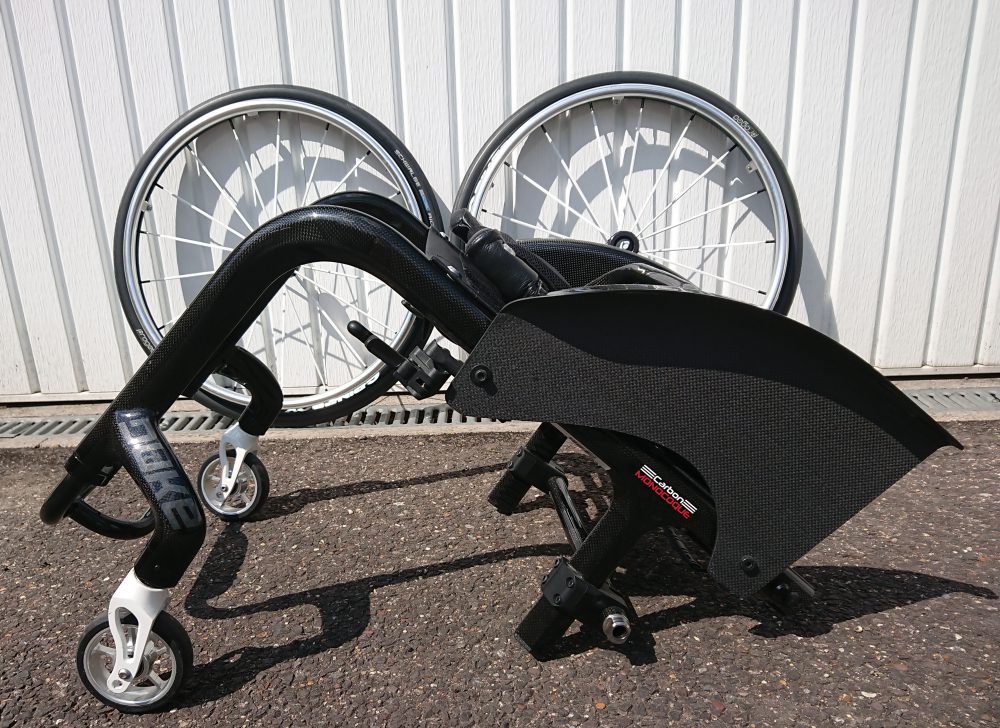 Progeo Duke Carrozzina Ultralight in Carbonio | LYRA ITALIA - immagine 9