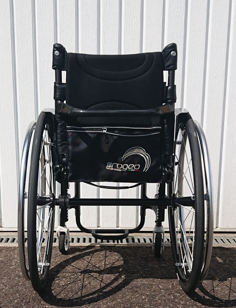 Progeo Duke Carrozzina Ultralight in Carbonio | LYRA ITALIA - immagine 10
