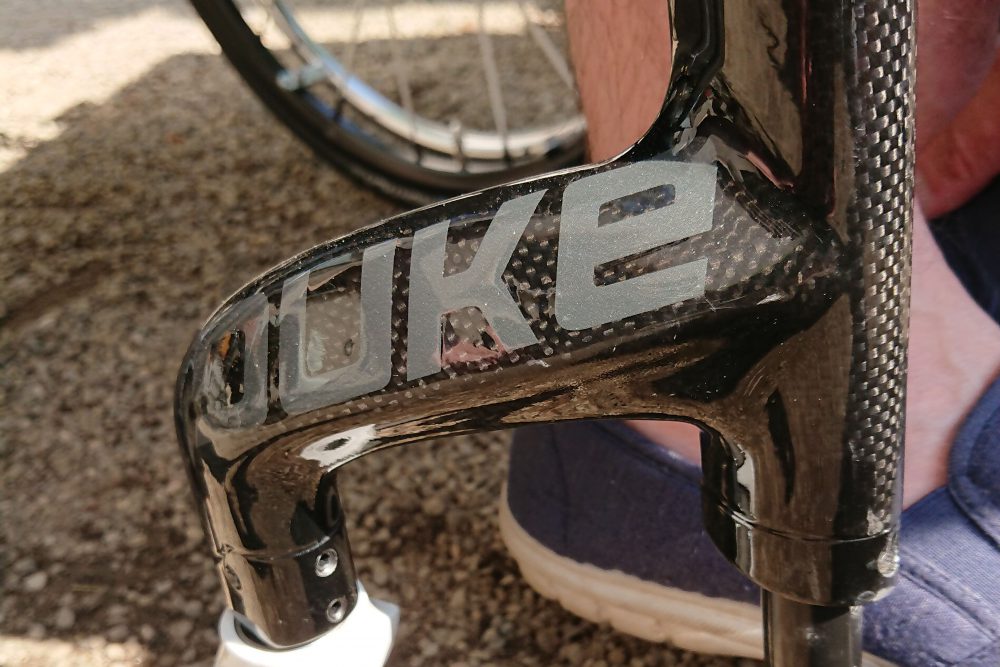 Progeo Duke Carrozzina Ultralight in Carbonio | LYRA ITALIA - immagine 8