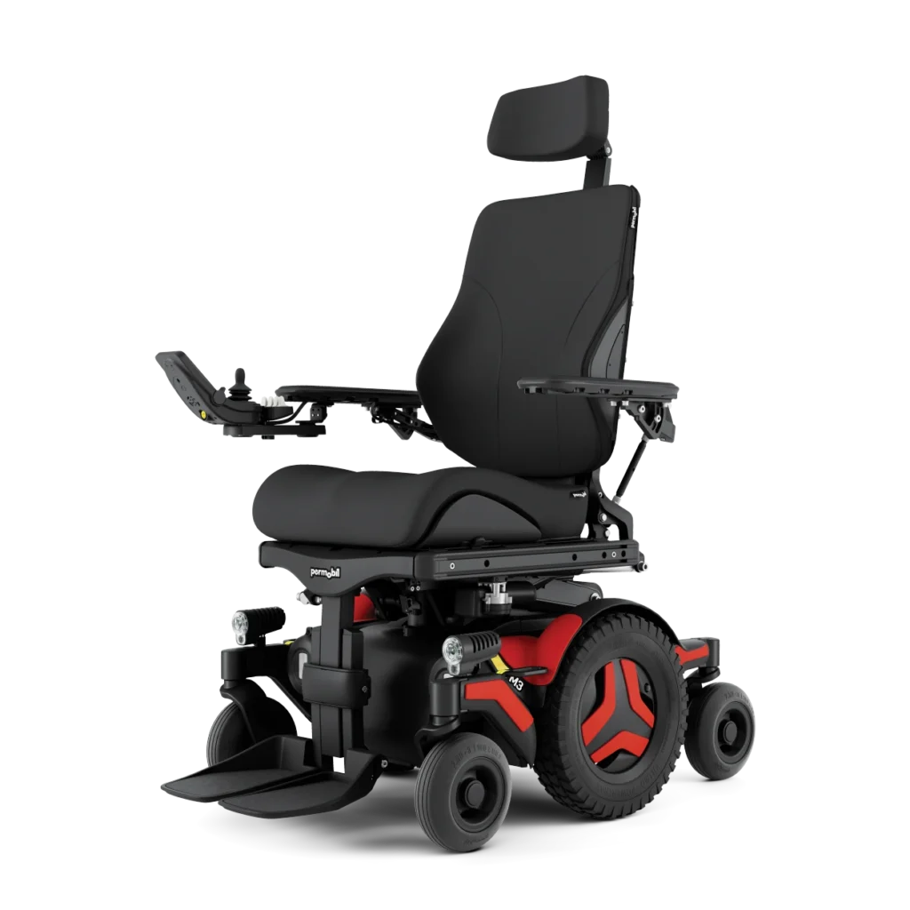 Permobil M3 Corpus Carrozzina Elettrica Premium | LYRA ITALIA