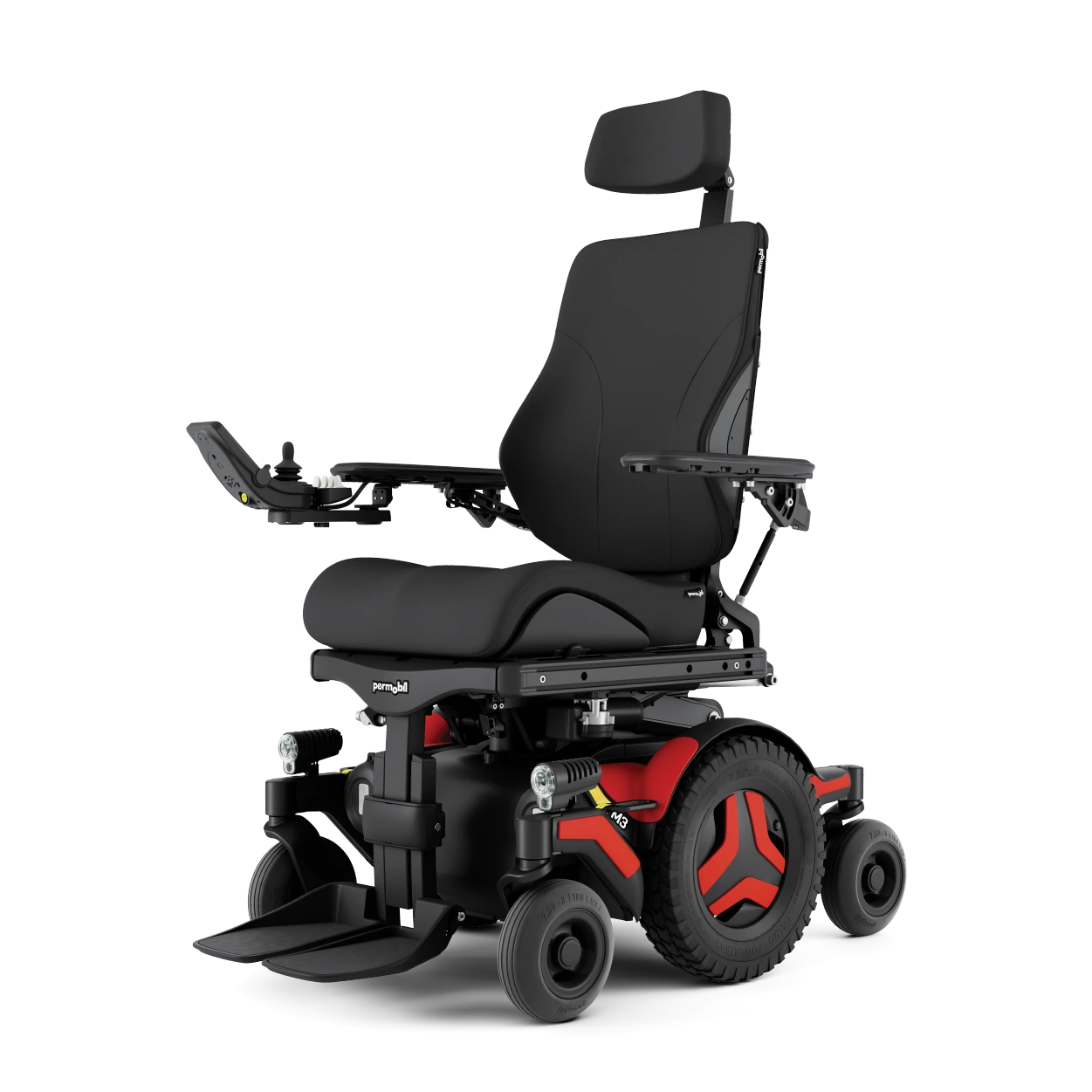 Permobil M3 Corpus Carrozzina Elettrica Premium | LYRA ITALIA