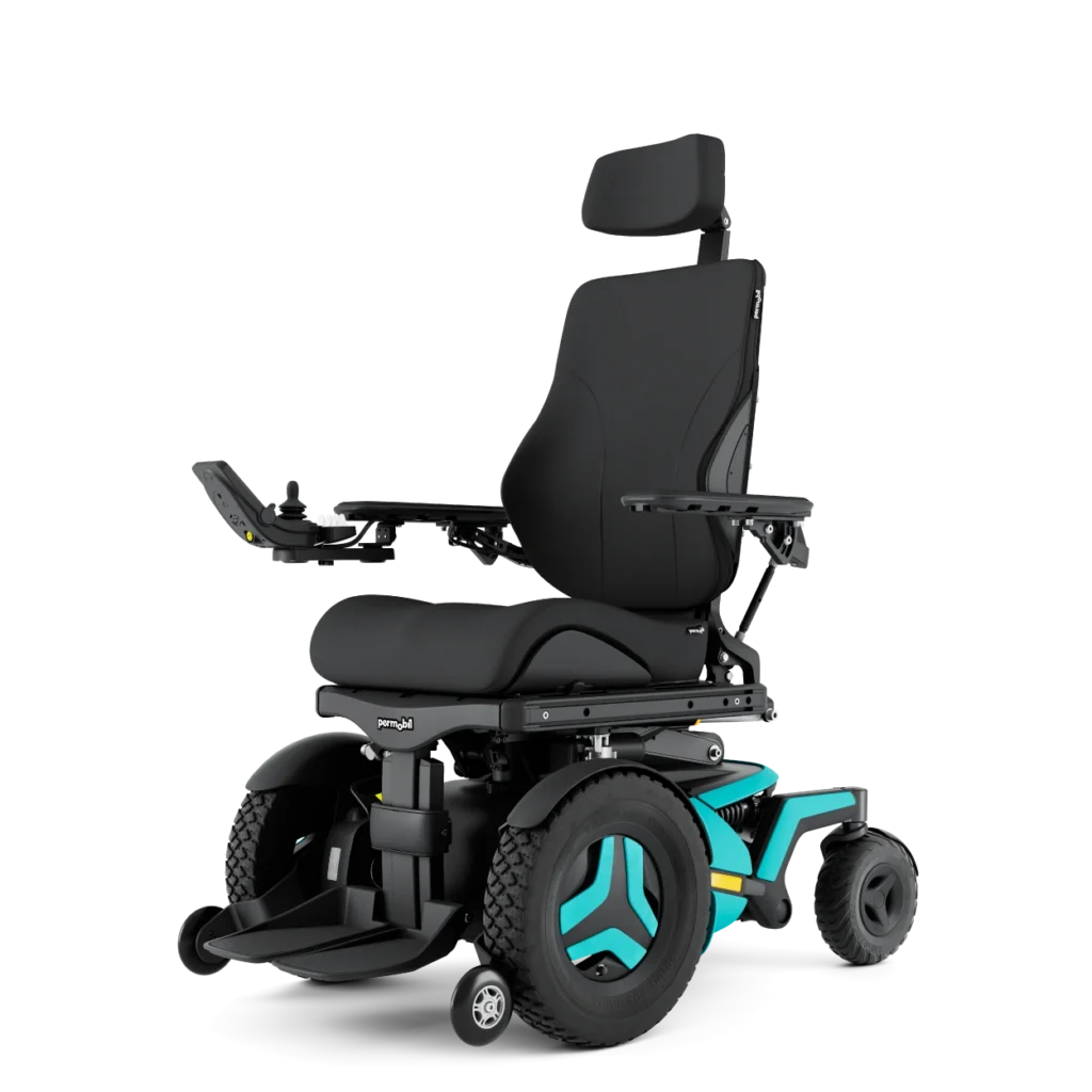Permobil F5 Corpus Carrozzina Elettrica Premium | LYRA ITALIA