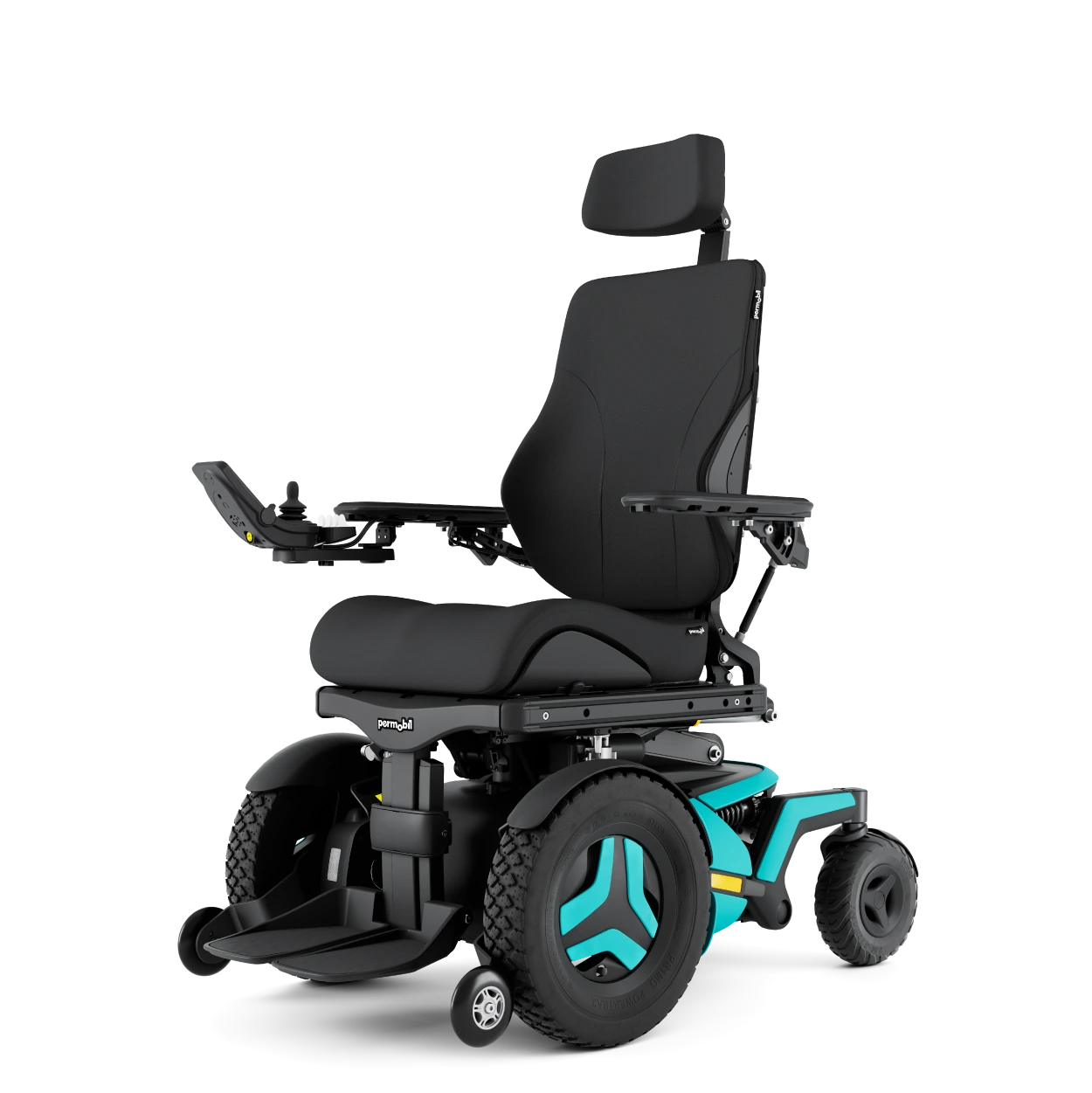 Permobil F5 Corpus Carrozzina Elettrica Premium | LYRA ITALIA