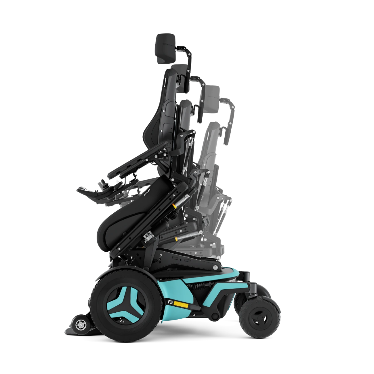 Permobil F5 Corpus Carrozzina Elettrica Premium | LYRA ITALIA - immagine 9
